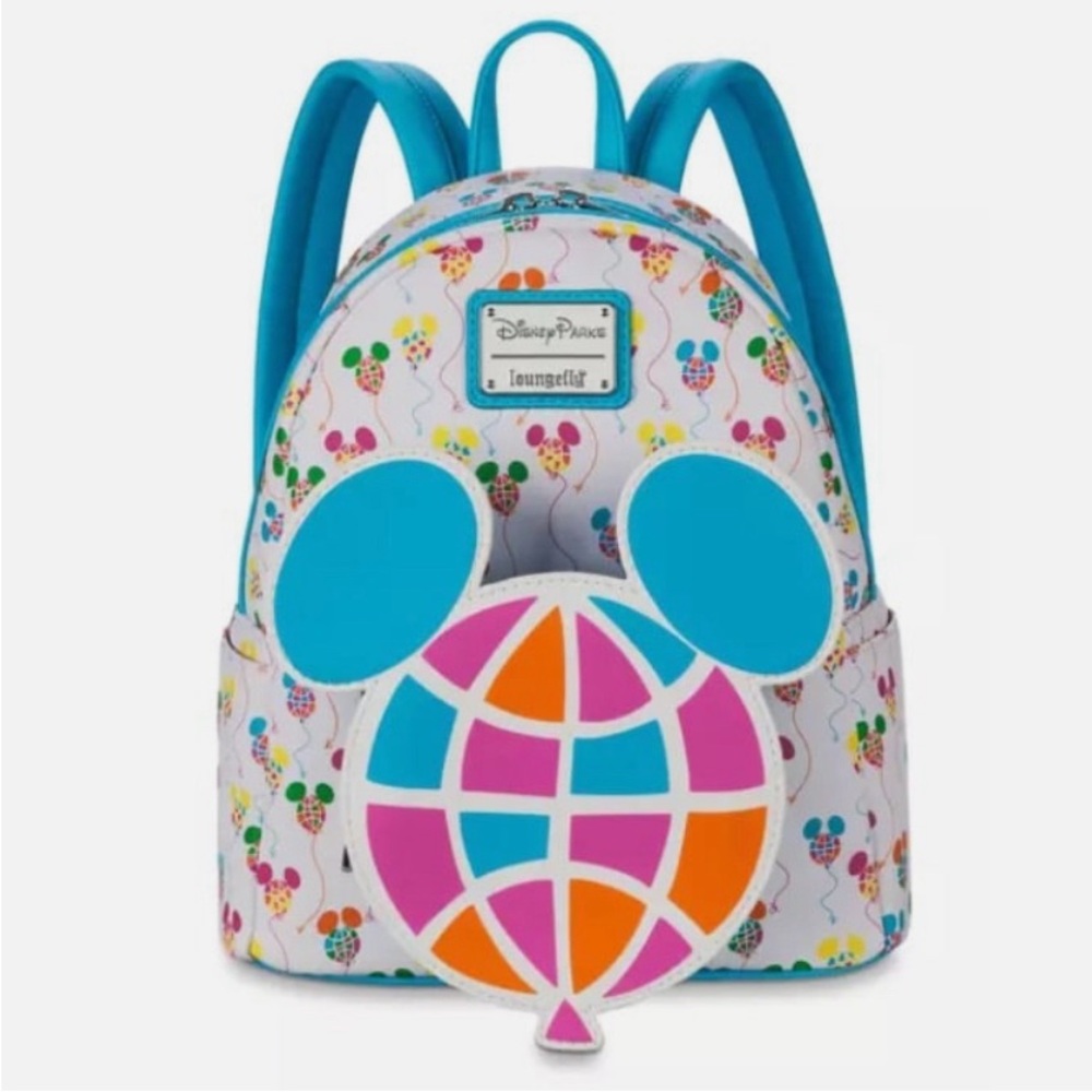 Loungefly backpack- Mickey Mouse Balloons
